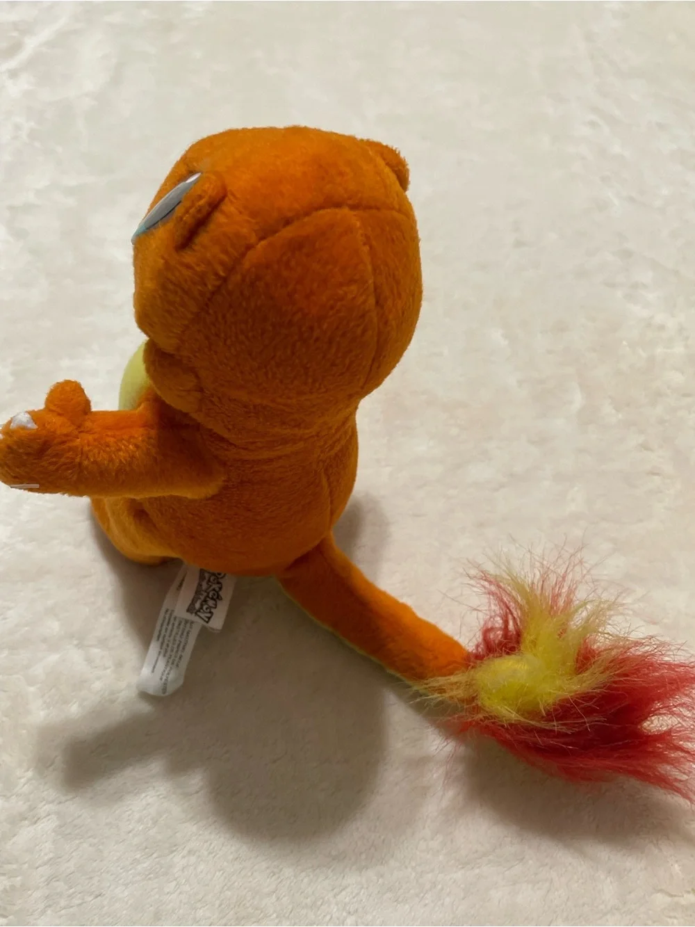 Pokemon Orange & Yellow Charmander Plush
